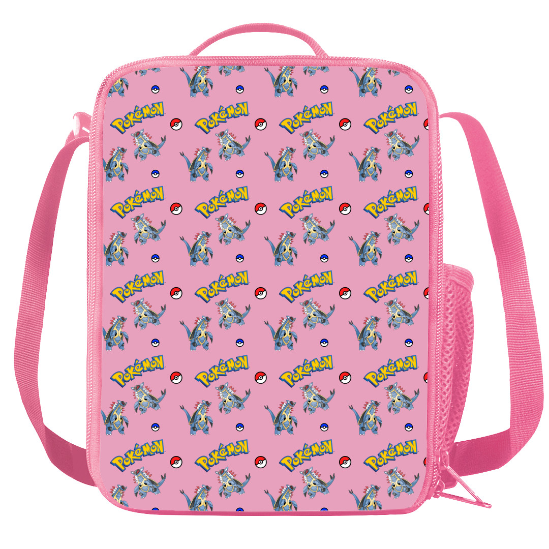Pokemon Armaldo Insulated Soft Lunch Box Lunchbox For School - Armaldo Character Series Art