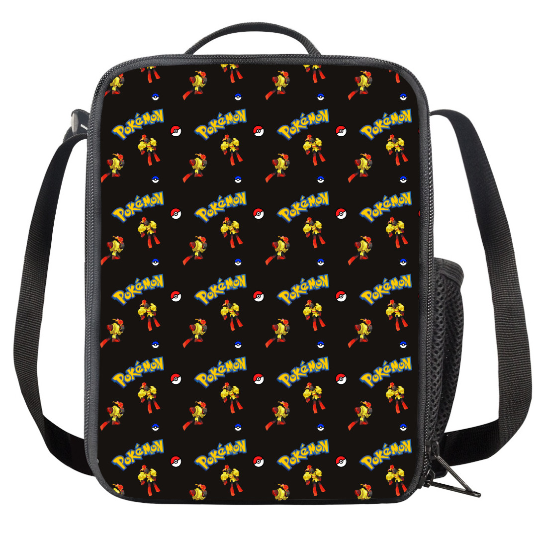 Pokemon Armarouge Insulated Soft Lunch Box Lunchbox For School - Armarouge Character Series Art