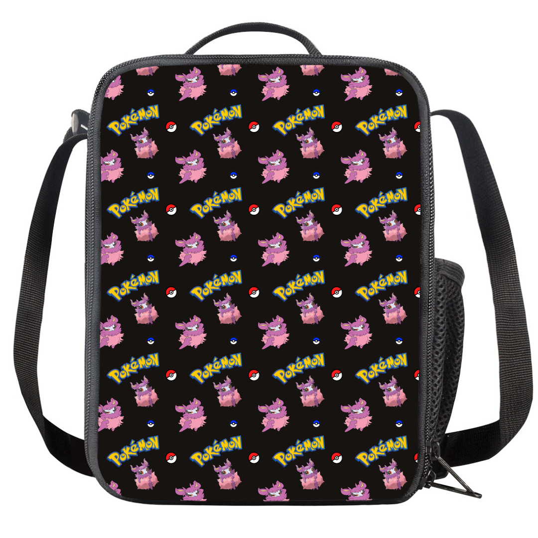 Pokemon Aromatisse Insulated Soft Lunch Box Lunchbox For School - Aromatisse Character Series Art