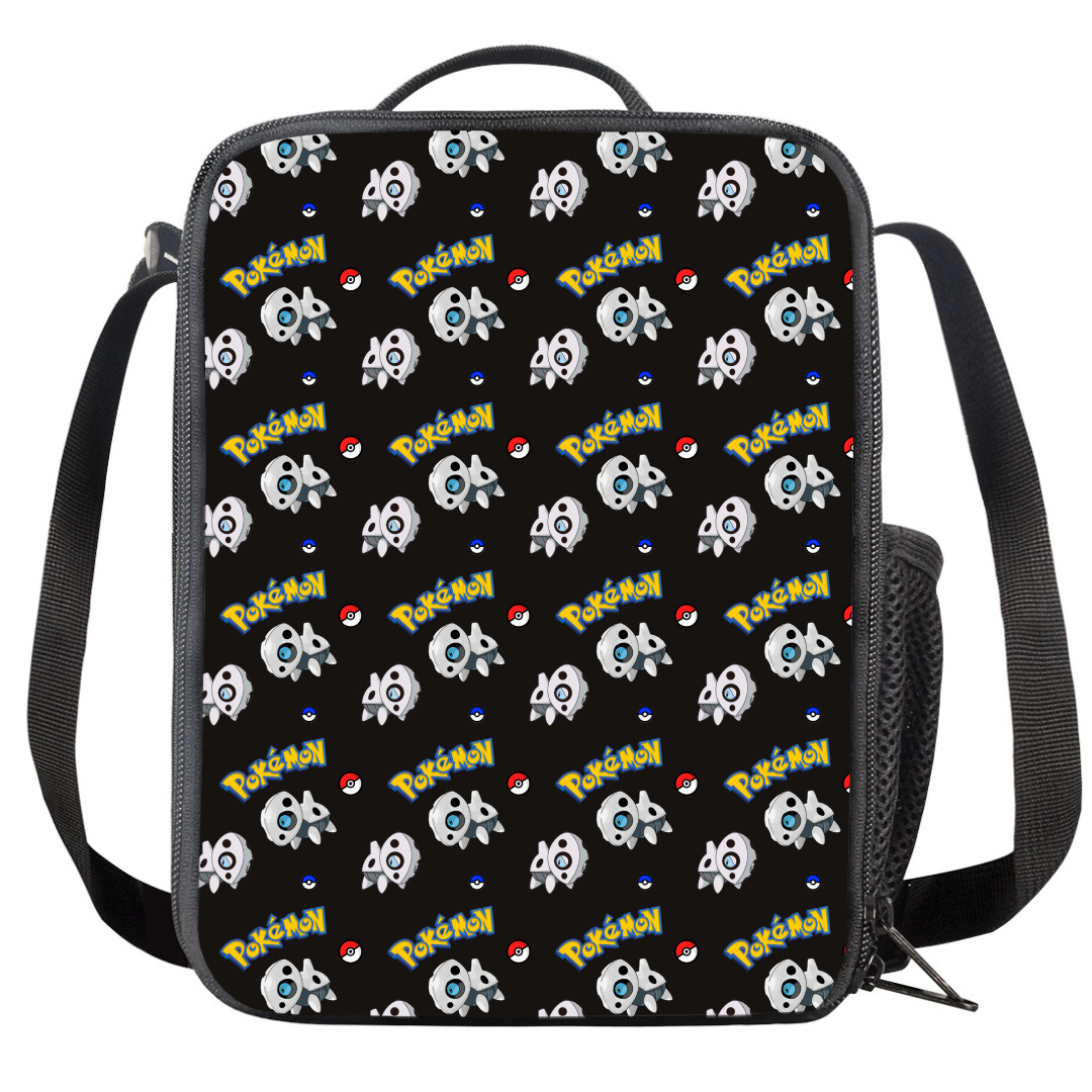 Pokemon Aron Insulated Soft Lunch Box Lunchbox For School - Aron Character Series Art