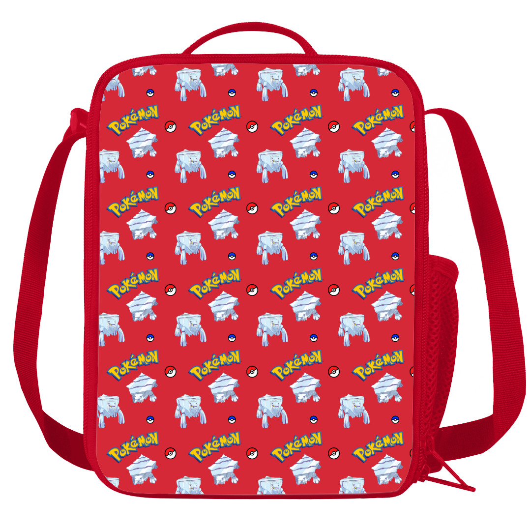Pokemon Avalugg Insulated Soft Lunch Box Lunchbox For School - Avalugg Character Series Art
