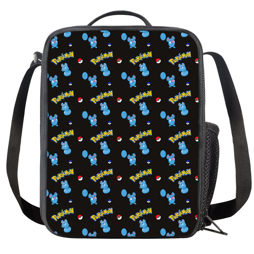 Pokemon Azurill Insulated Soft Lunch Box Lunchbox For School - Azurill Character Series Art