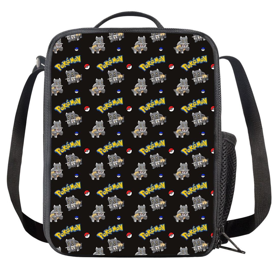 Pokemon Bastiodon Insulated Soft Lunch Box Lunchbox For School - Bastiodon Character Series Art