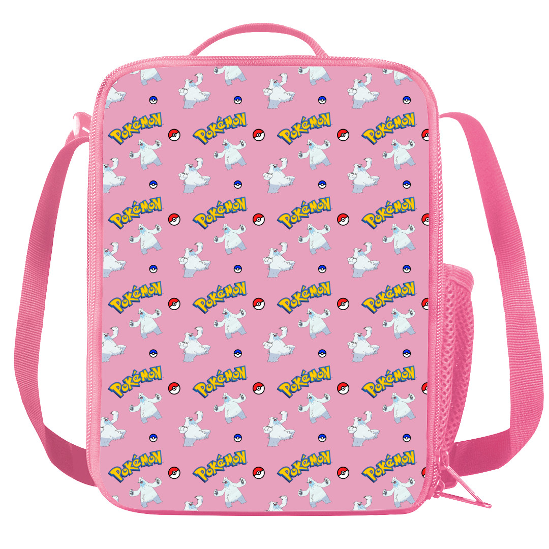Pokemon Beartic Insulated Soft Lunch Box Lunchbox For School - Beartic Character Series Art