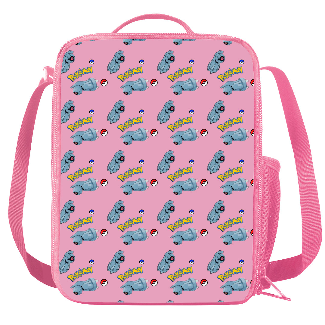 Pokemon Beldum Insulated Soft Lunch Box Lunchbox For School - Beldum Character Series Art