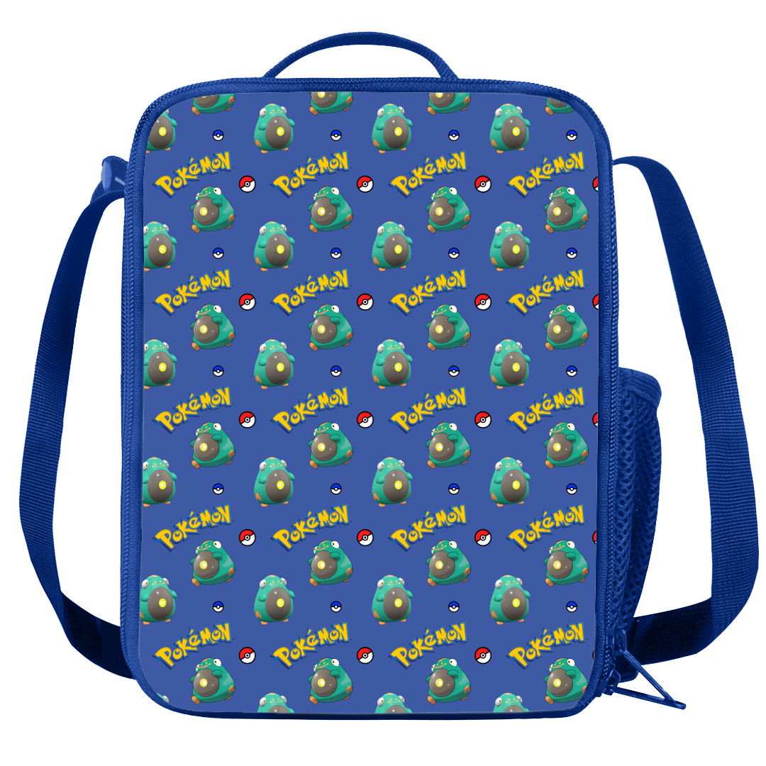 Pokemon Bellibolt Insulated Soft Lunch Box Lunchbox For School - Bellibolt Character Series Art