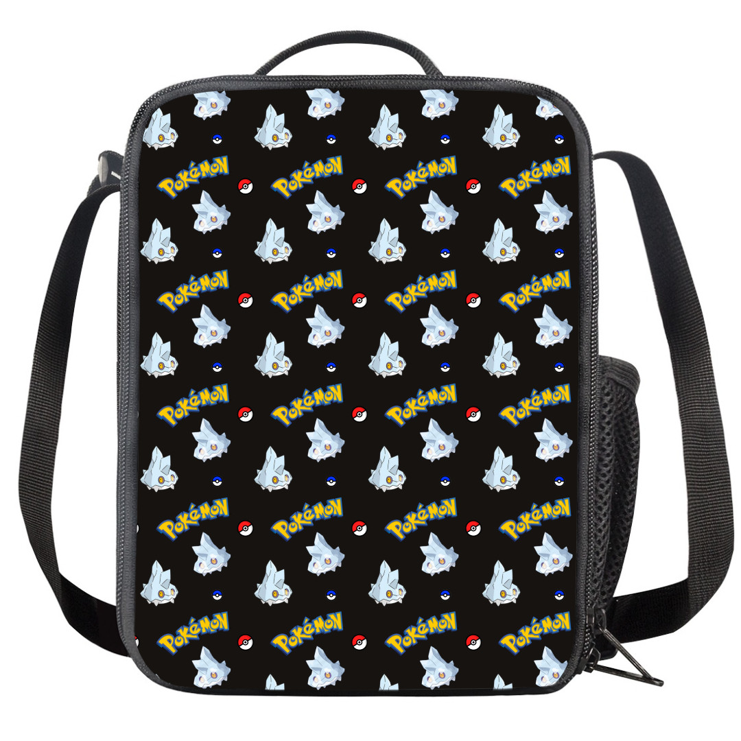Pokemon Bergmite Insulated Soft Lunch Box Lunchbox For School - Bergmite Character Series Art