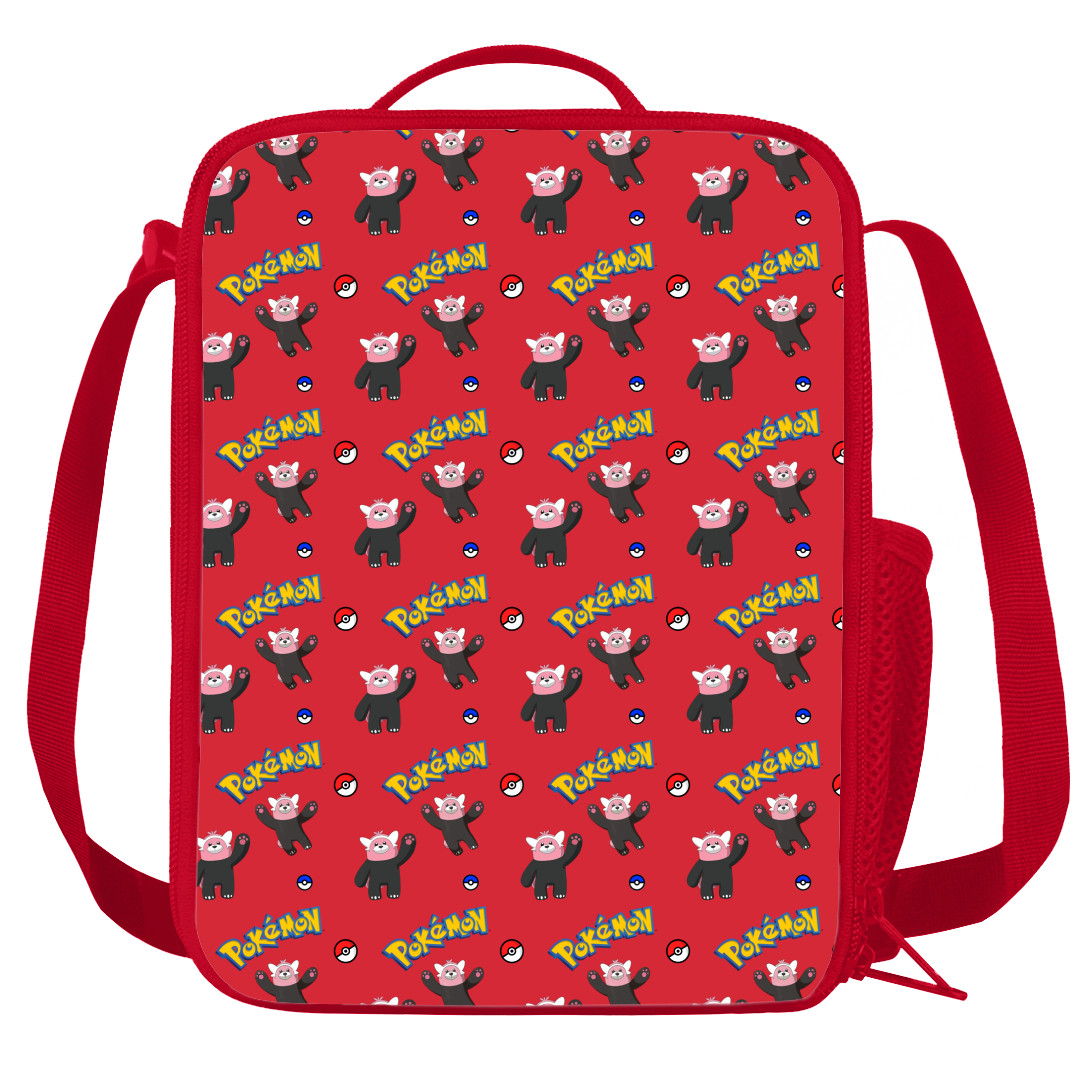 Pokemon Bewear Insulated Soft Lunch Box Lunchbox For School - Bewear Character Series Art