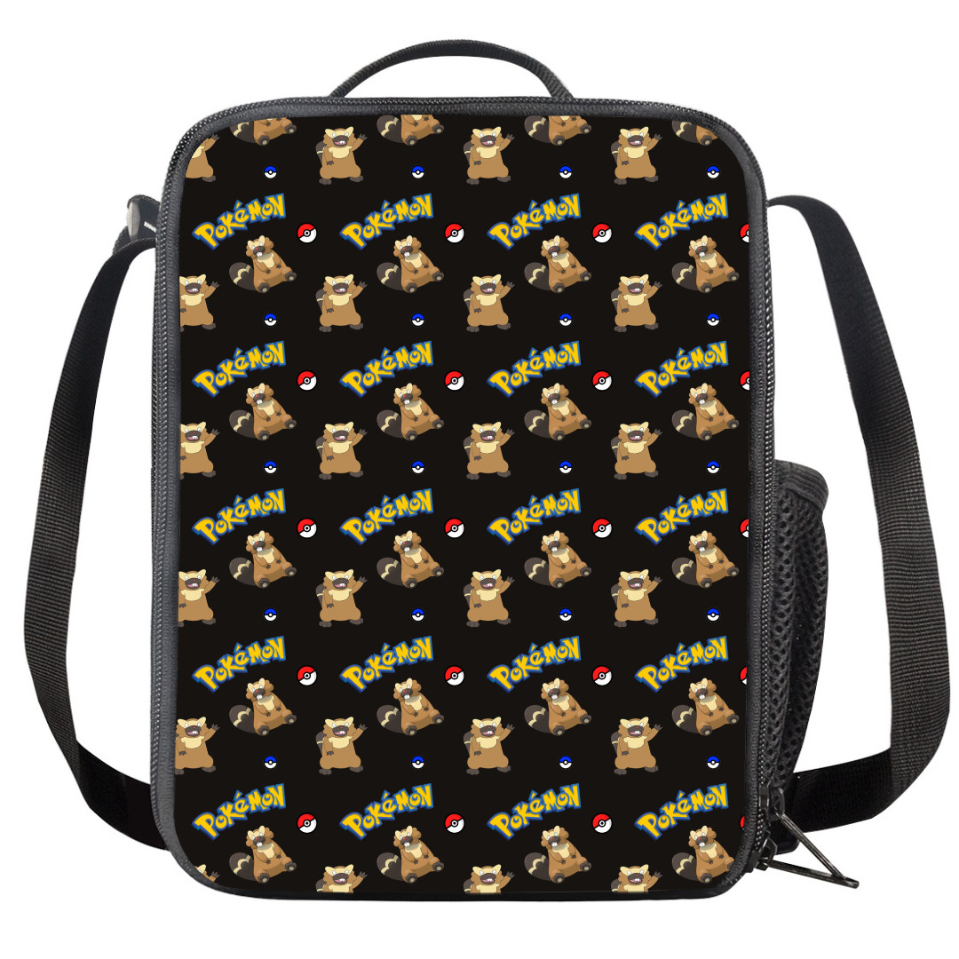 Pokemon Bibarel Insulated Soft Lunch Box Lunchbox For School - Bibarel Character Series Art