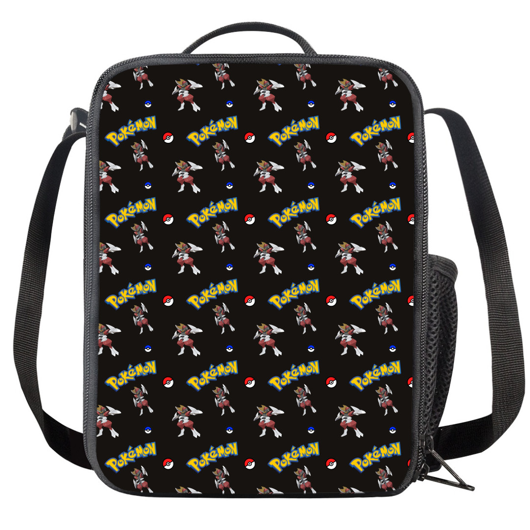 Pokemon Bisharp Insulated Soft Lunch Box Lunchbox For School - Bisharp Character Series Art