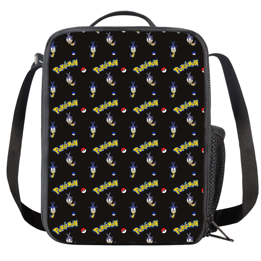 Pokemon Blipbug Insulated Soft Lunch Box Lunchbox For School - Blipbug Character Series Art
