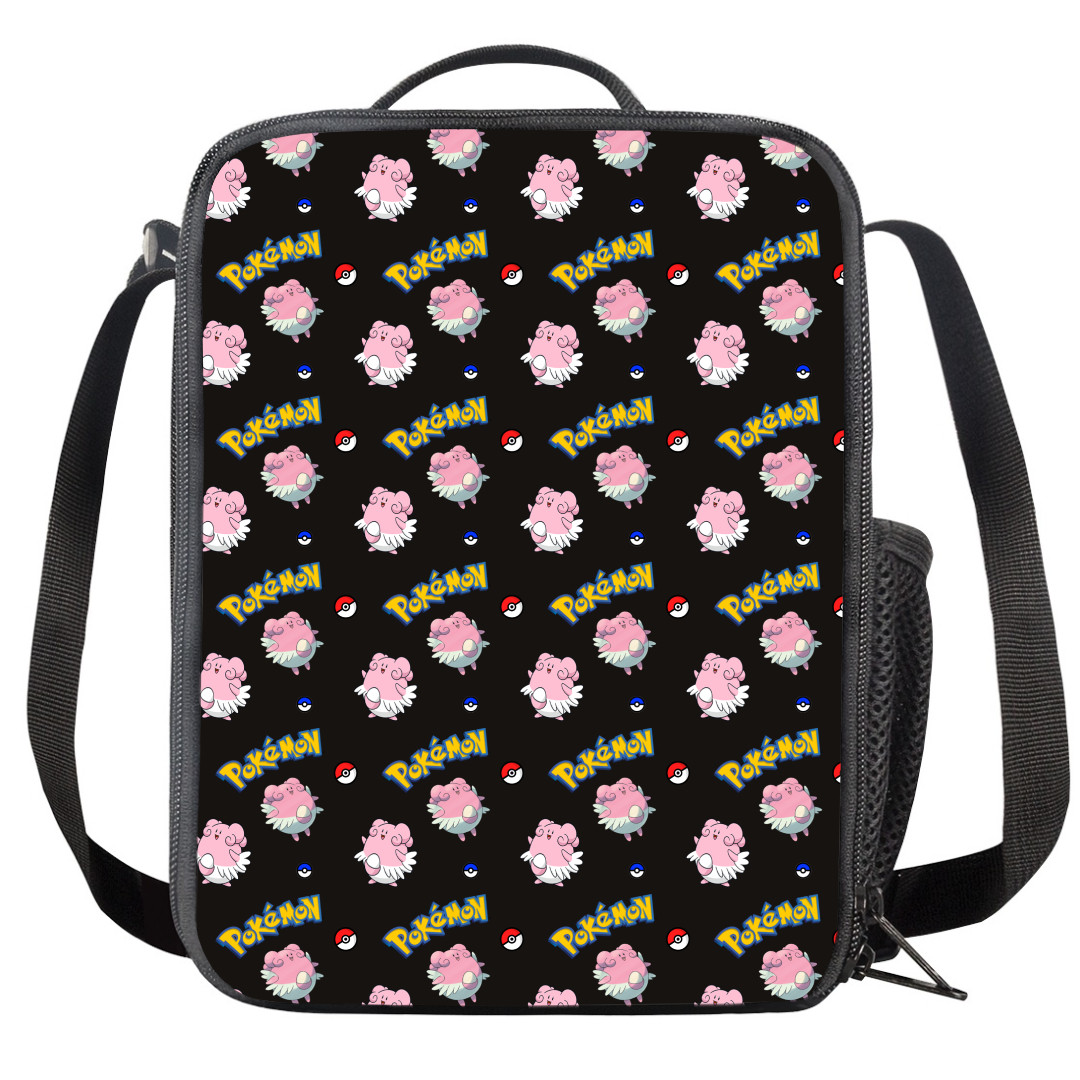Pokemon Blissey Insulated Soft Lunch Box Lunchbox For School - Blissey Character Series Art
