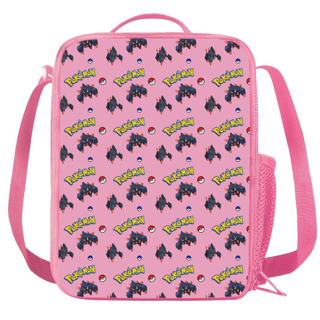 Pokemon Boldore Insulated Soft Lunch Box Lunchbox For School - Boldore Character Series Art
