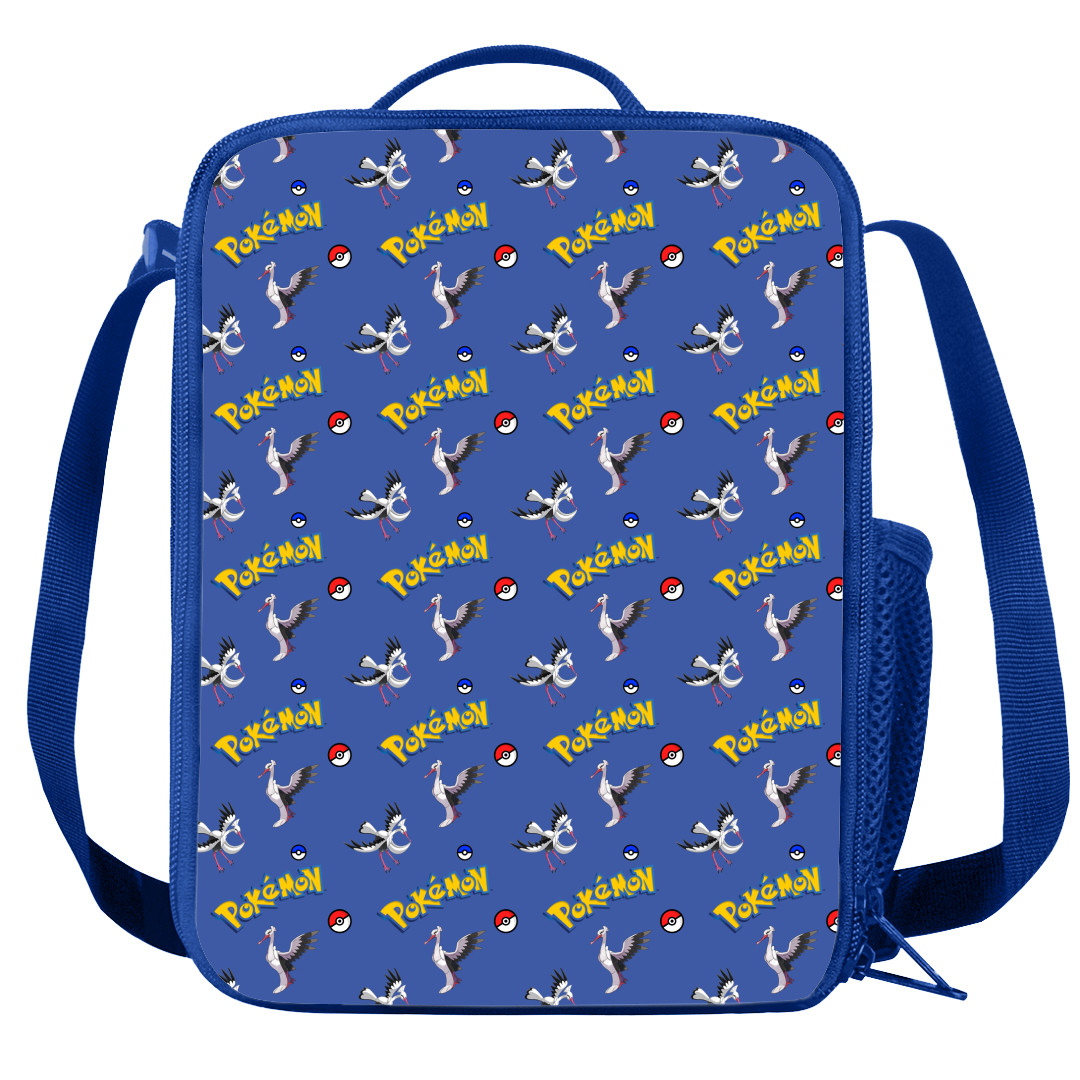 Pokemon Bombirdier Insulated Soft Lunch Box Lunchbox For School - Bombirdier Character Series Art