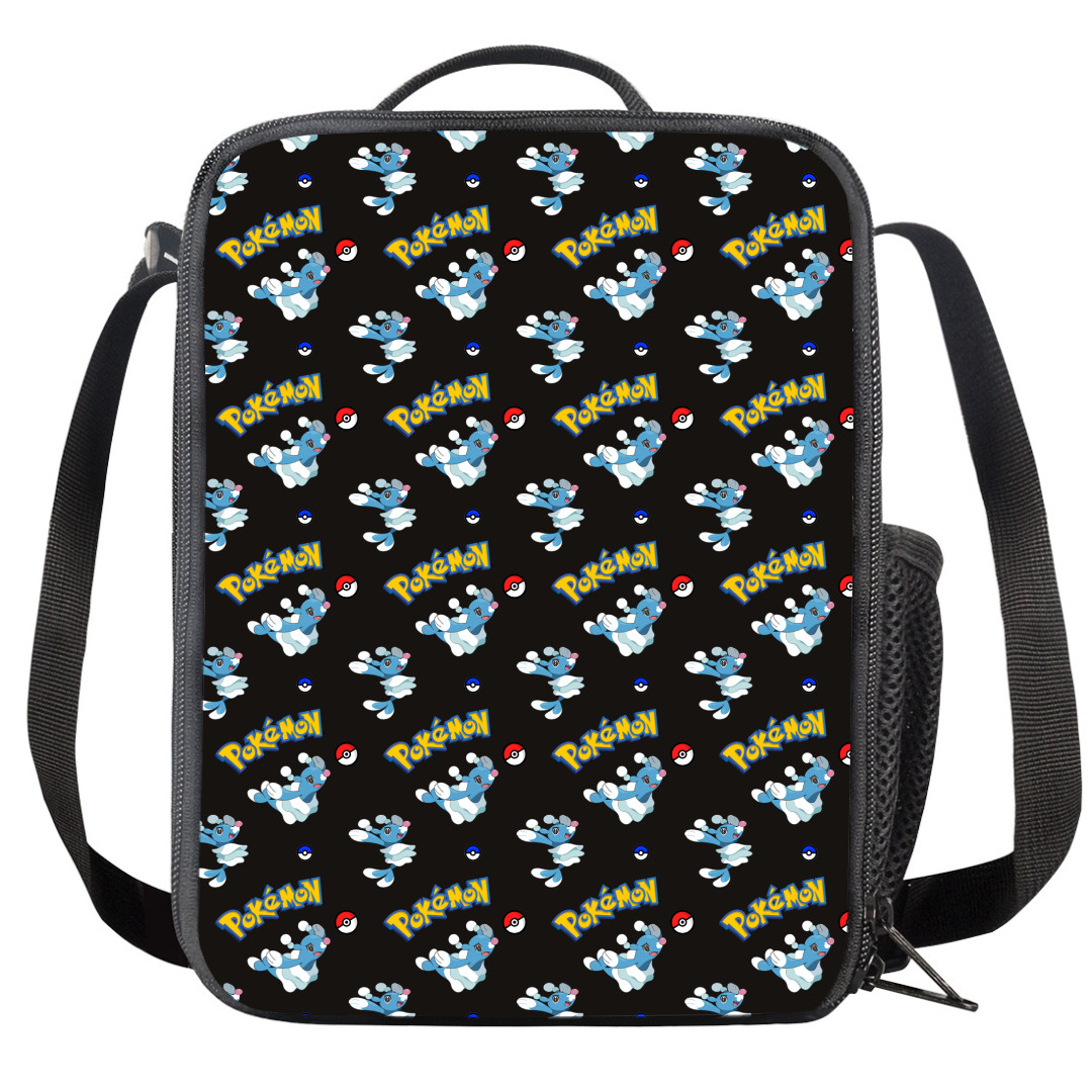 Pokemon Brionne Insulated Soft Lunch Box Lunchbox For School - Brionne Character Series Art
