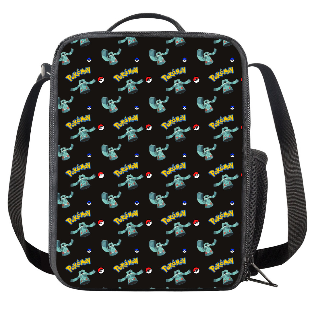 Pokemon Bronzong Insulated Soft Lunch Box Lunchbox For School - Bronzong Character Series Art