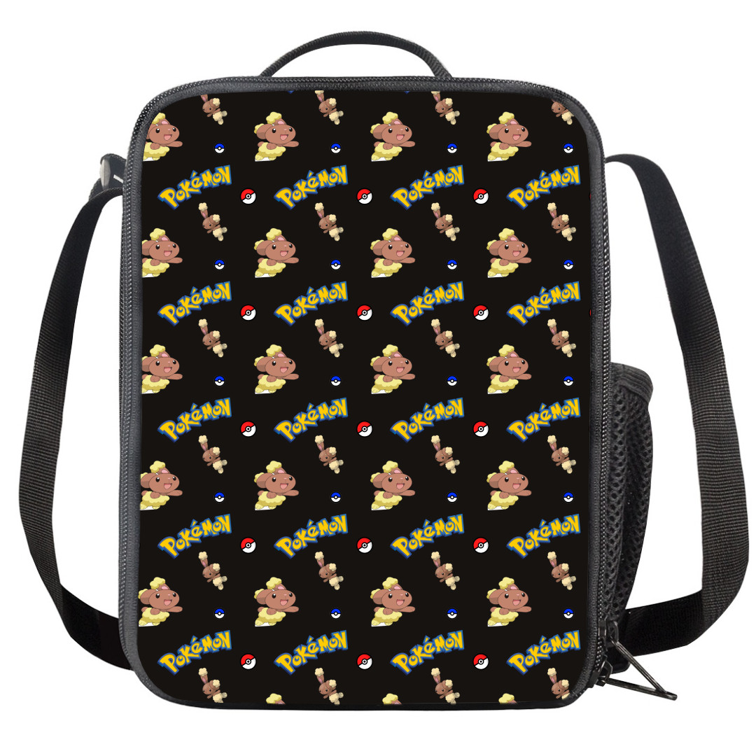 Pokemon Buneary Insulated Soft Lunch Box Lunchbox For School - Buneary Character Series Art
