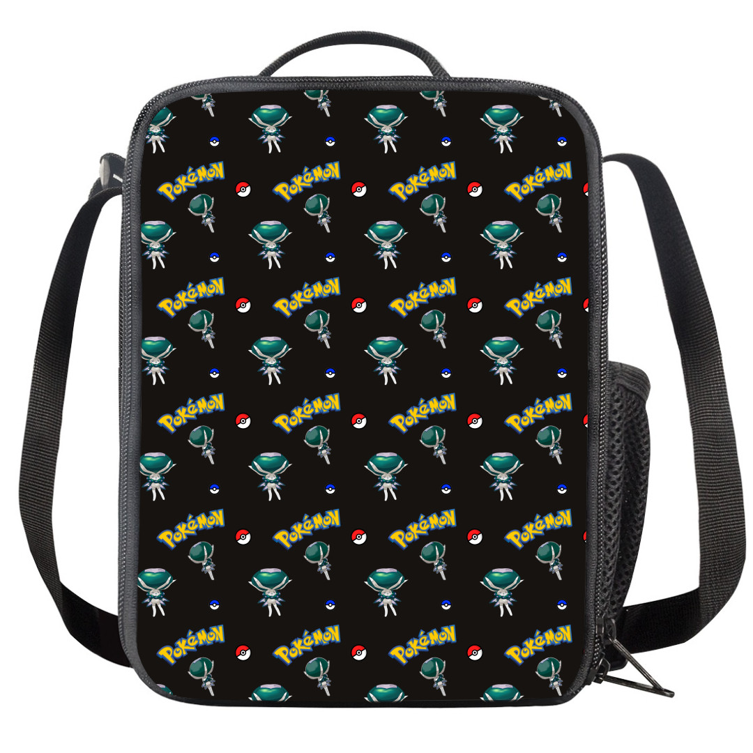 Pokemon Calyrex Insulated Soft Lunch Box Lunchbox For School - Calyrex Character Series Art