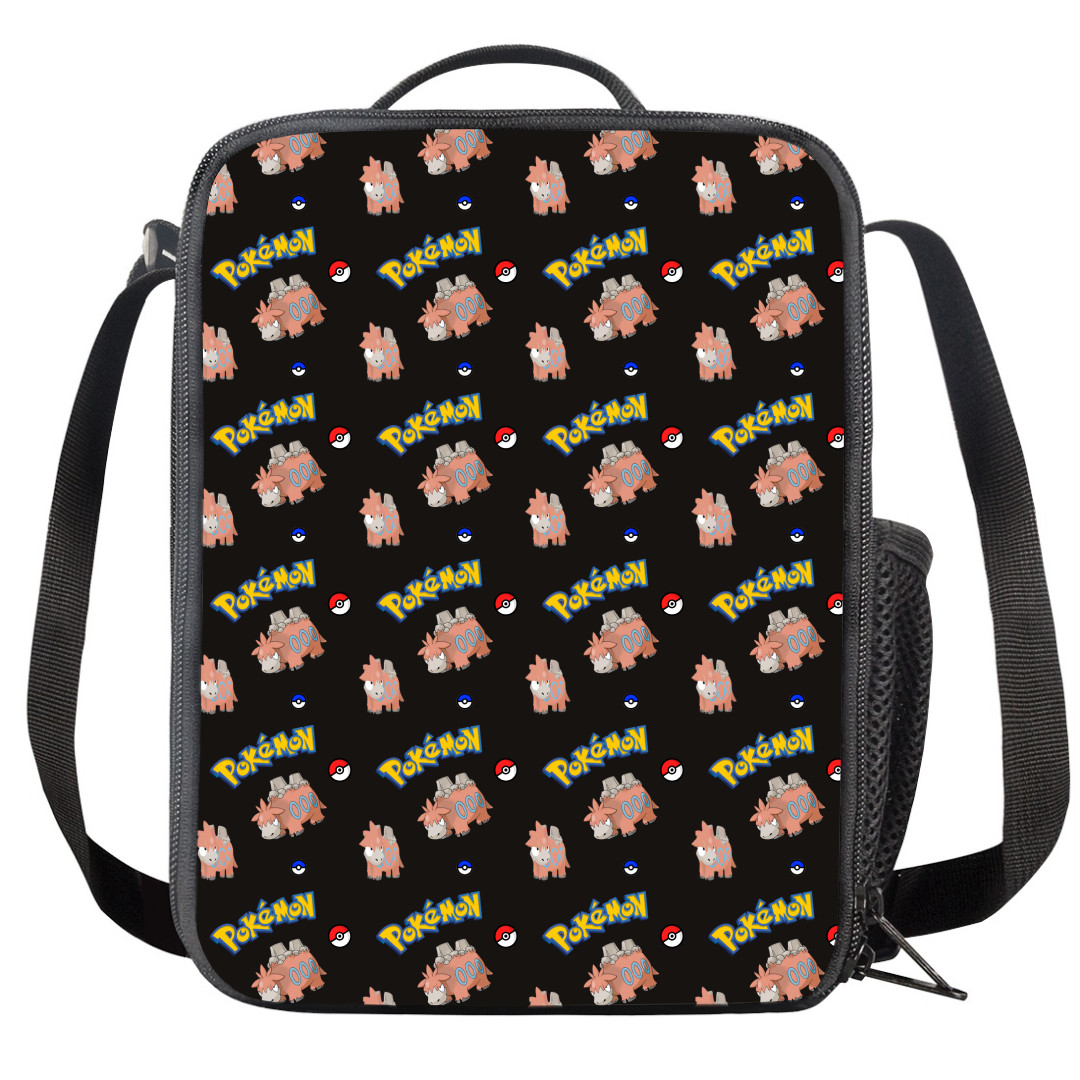 Pokemon Camerupt Insulated Soft Lunch Box Lunchbox For School - Camerupt Character Series Art