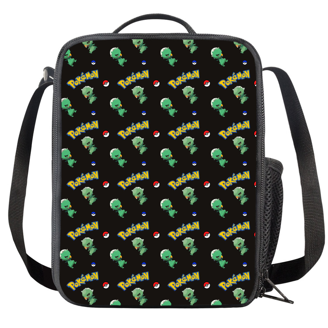 Pokemon Capsakid Insulated Soft Lunch Box Lunchbox For School - Capsakid Character Series Art