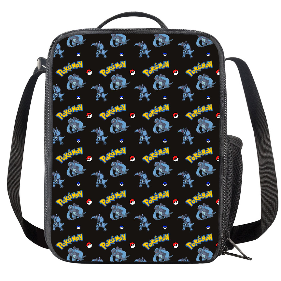 Pokemon Carracosta Insulated Soft Lunch Box Lunchbox For School - Carracosta Character Series Art