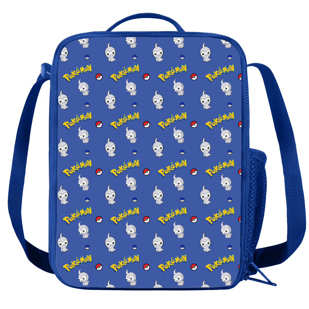 Pokemon Castform Insulated Soft Lunch Box Lunchbox For School - Castform Character Series Art