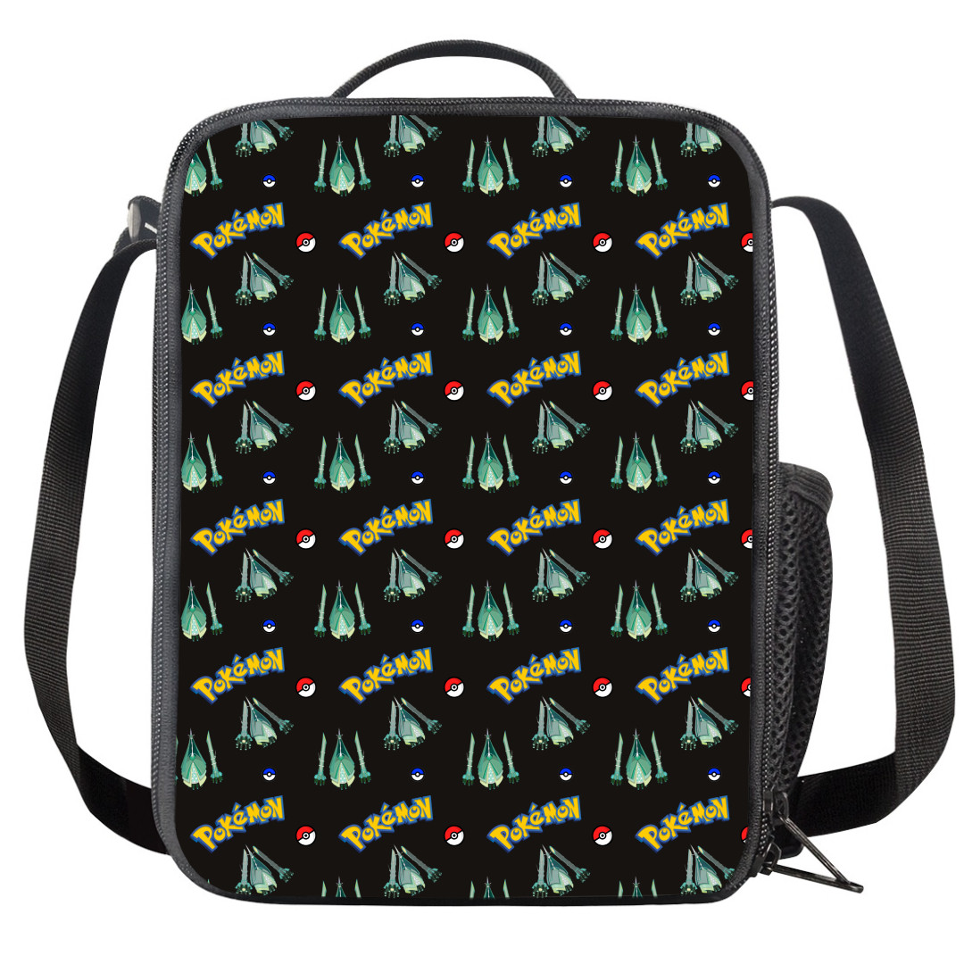 Pokemon Celesteela Insulated Soft Lunch Box Lunchbox For School - Celesteela Character Series Art