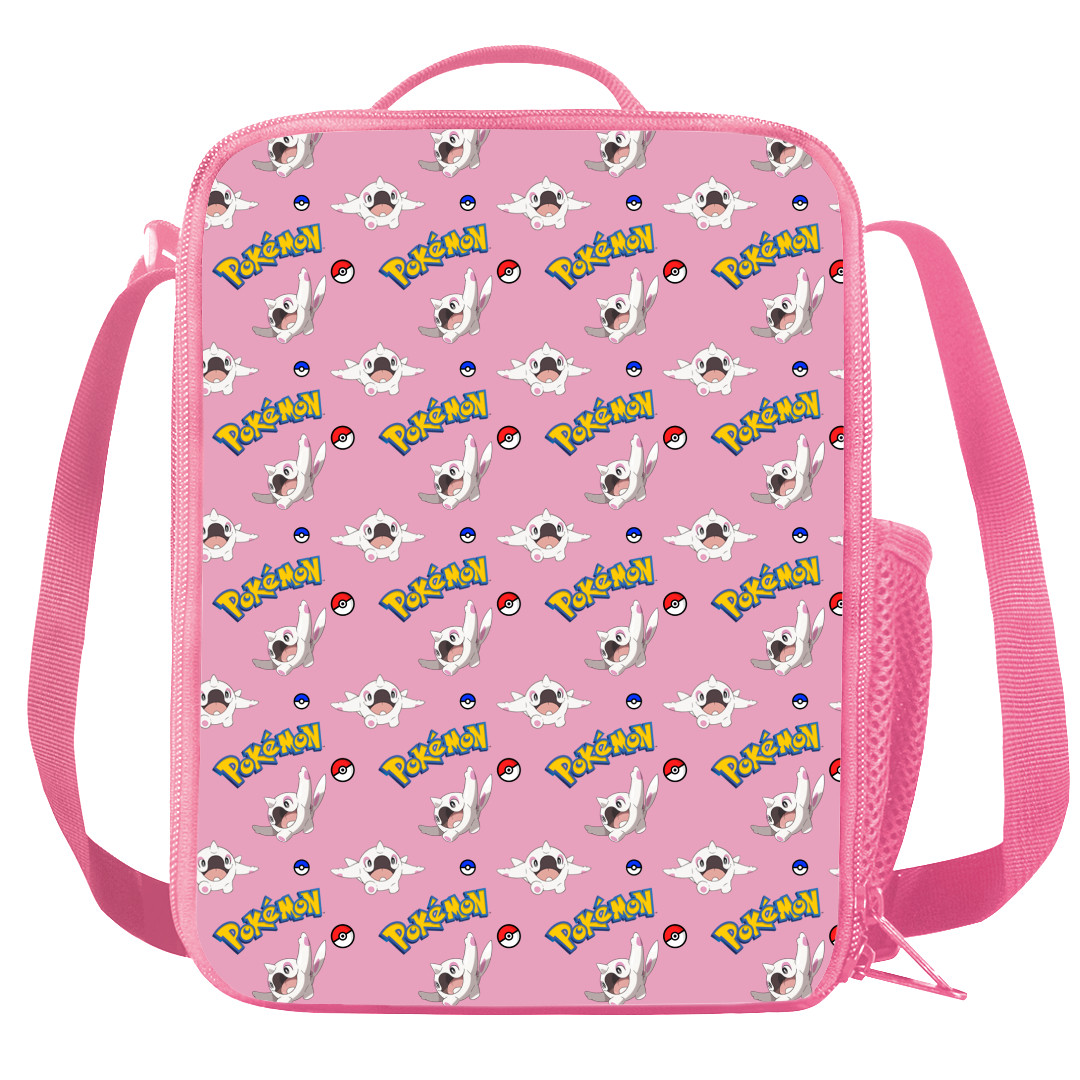 Pokemon Cetoddle Insulated Soft Lunch Box Lunchbox For School - Cetoddle Character Series Art