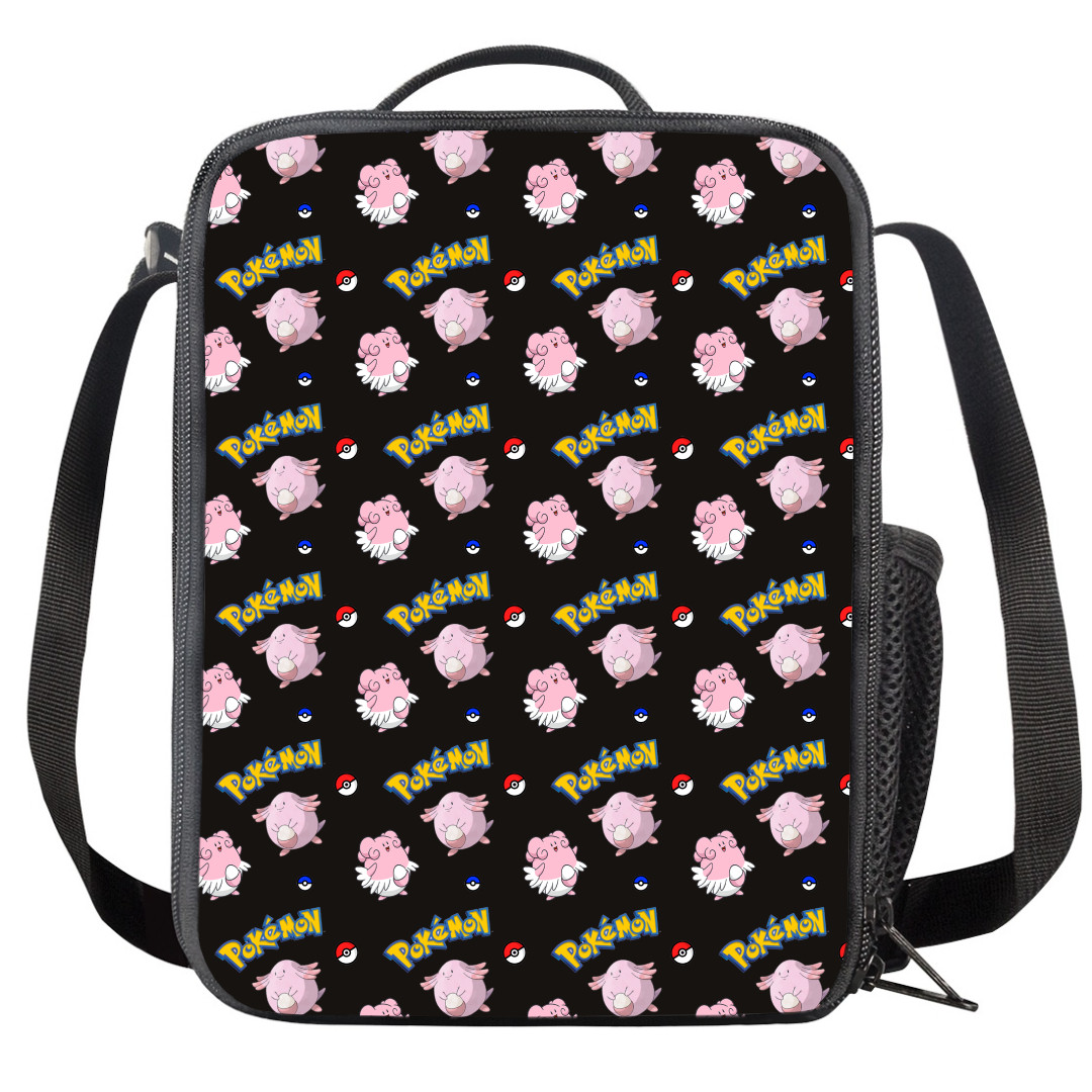 Pokemon Chansey Insulated Soft Lunch Box Lunchbox For School - Chansey Character Series Art