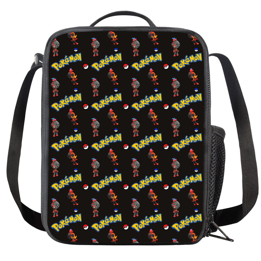 Pokemon Charcadet Insulated Soft Lunch Box Lunchbox For School - Charcadet Character Series Art