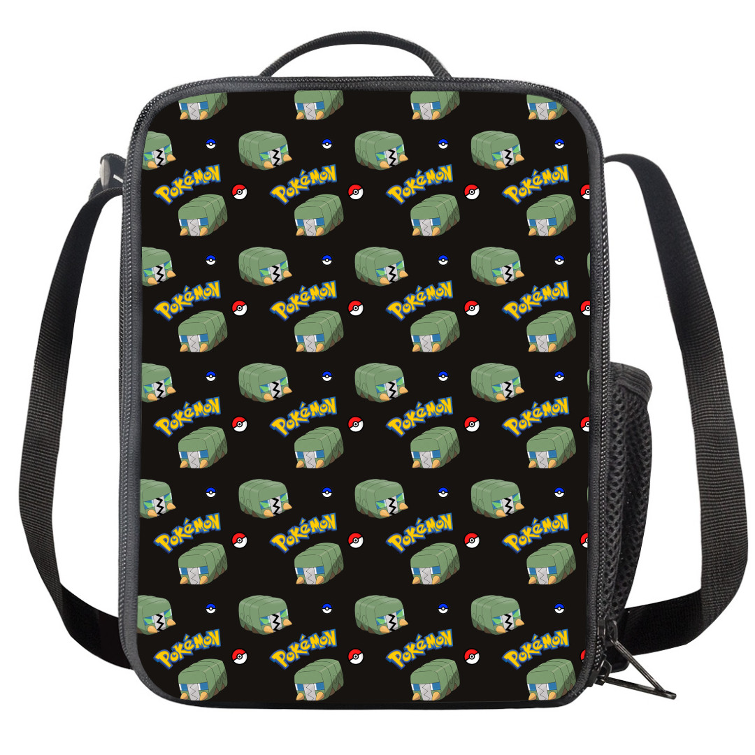Pokemon Charjabug Insulated Soft Lunch Box Lunchbox For School - Charjabug Character Series Art