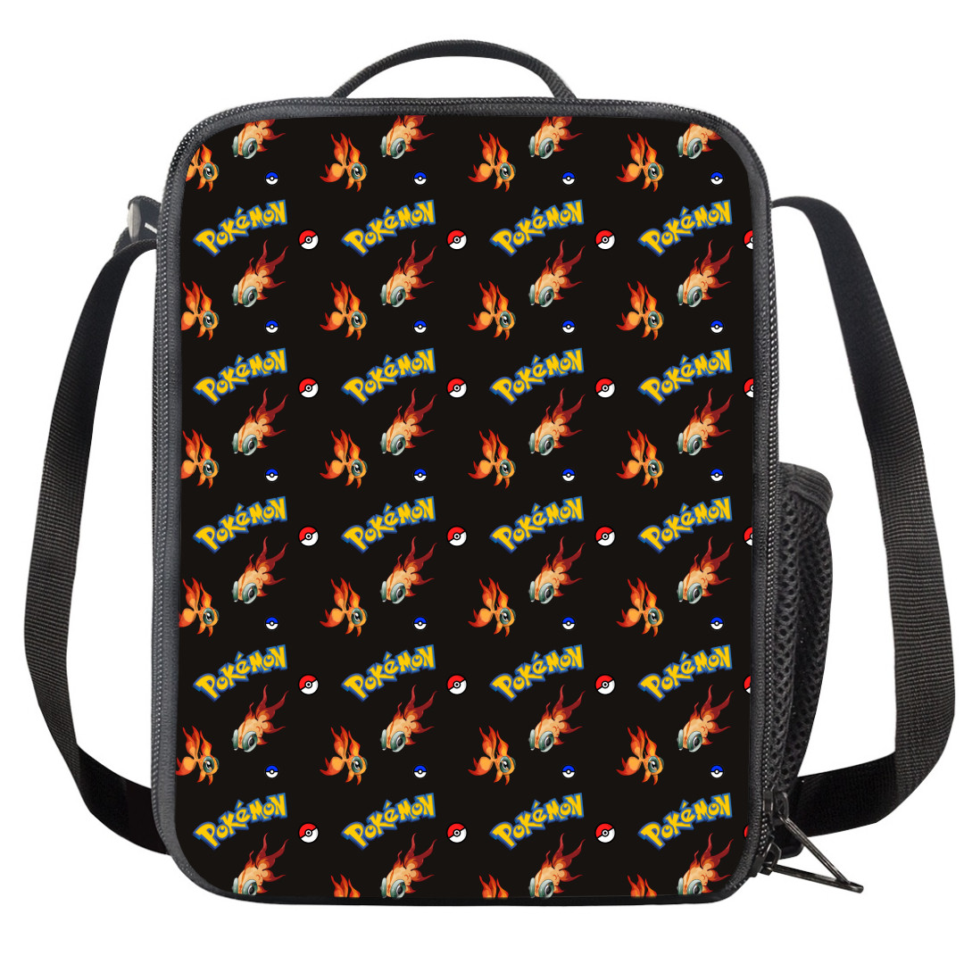 Pokemon ChiYu Insulated Soft Lunch Box Lunchbox For School - ChiYu Character Series Art