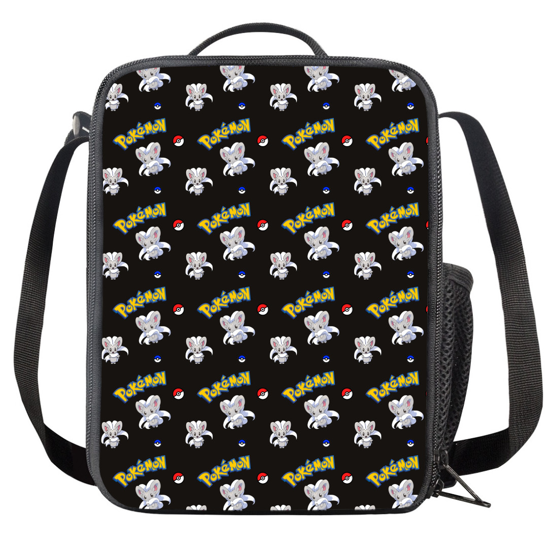 Pokemon Cinccino Insulated Soft Lunch Box Lunchbox For School - Cinccino Character Series Art