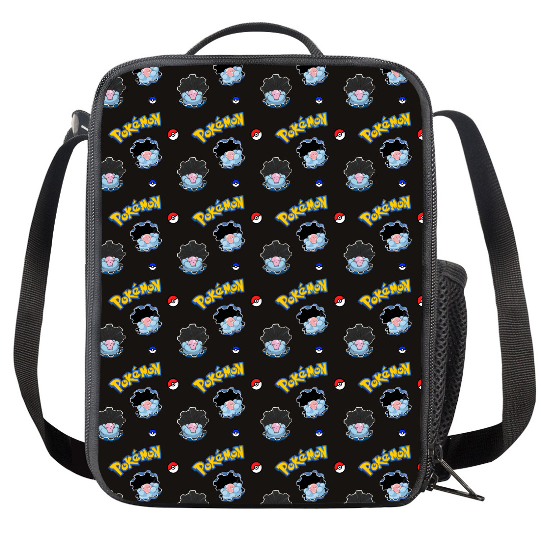 Pokemon Clamperl Insulated Soft Lunch Box Lunchbox For School - Clamperl Character Series Art