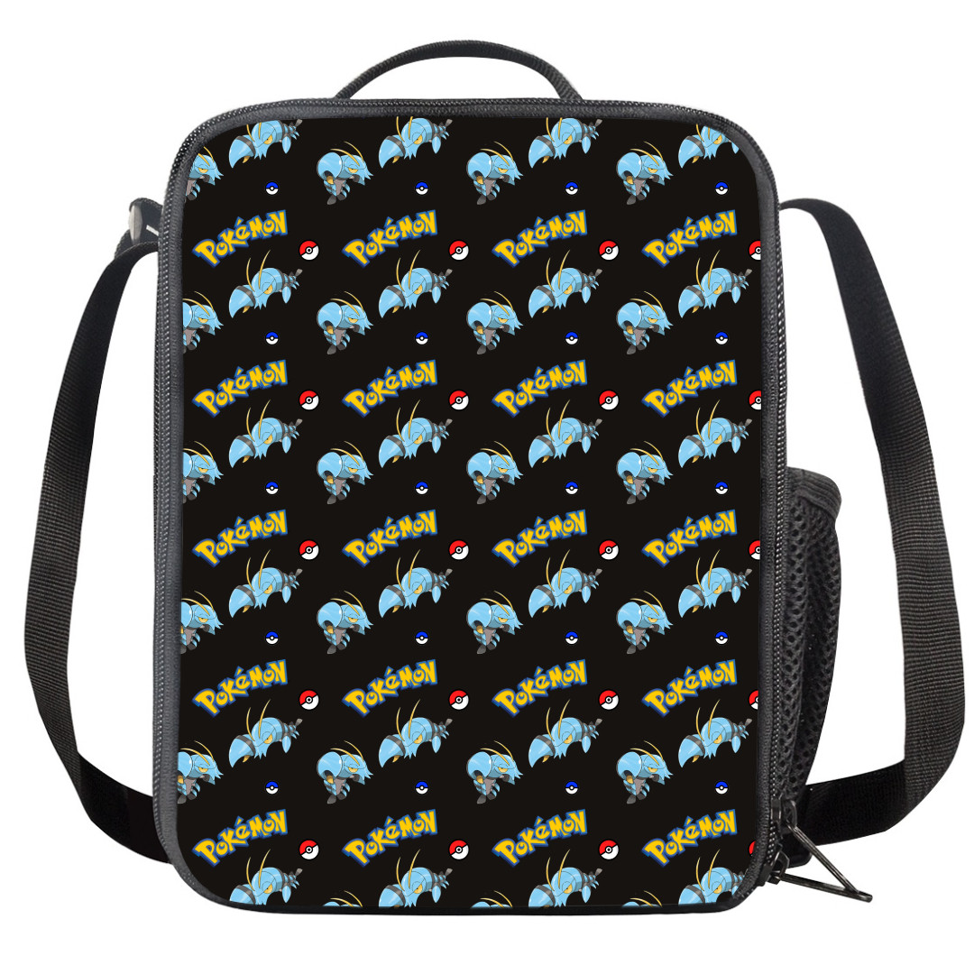 Pokemon Clauncher Insulated Soft Lunch Box Lunchbox For School - Clauncher Character Series Art