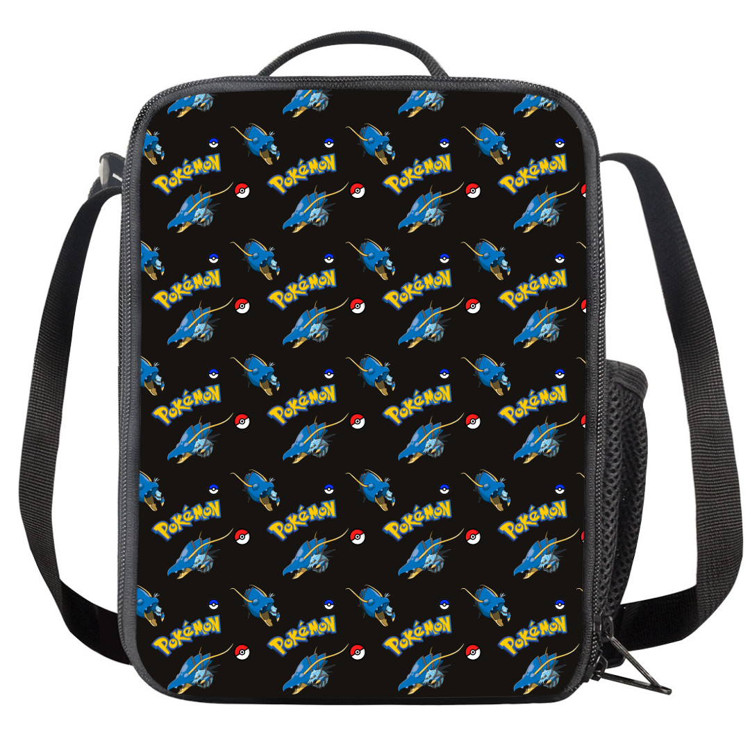 Pokemon Clawitzer Insulated Soft Lunch Box Lunchbox For School - Clawitzer Character Series Art