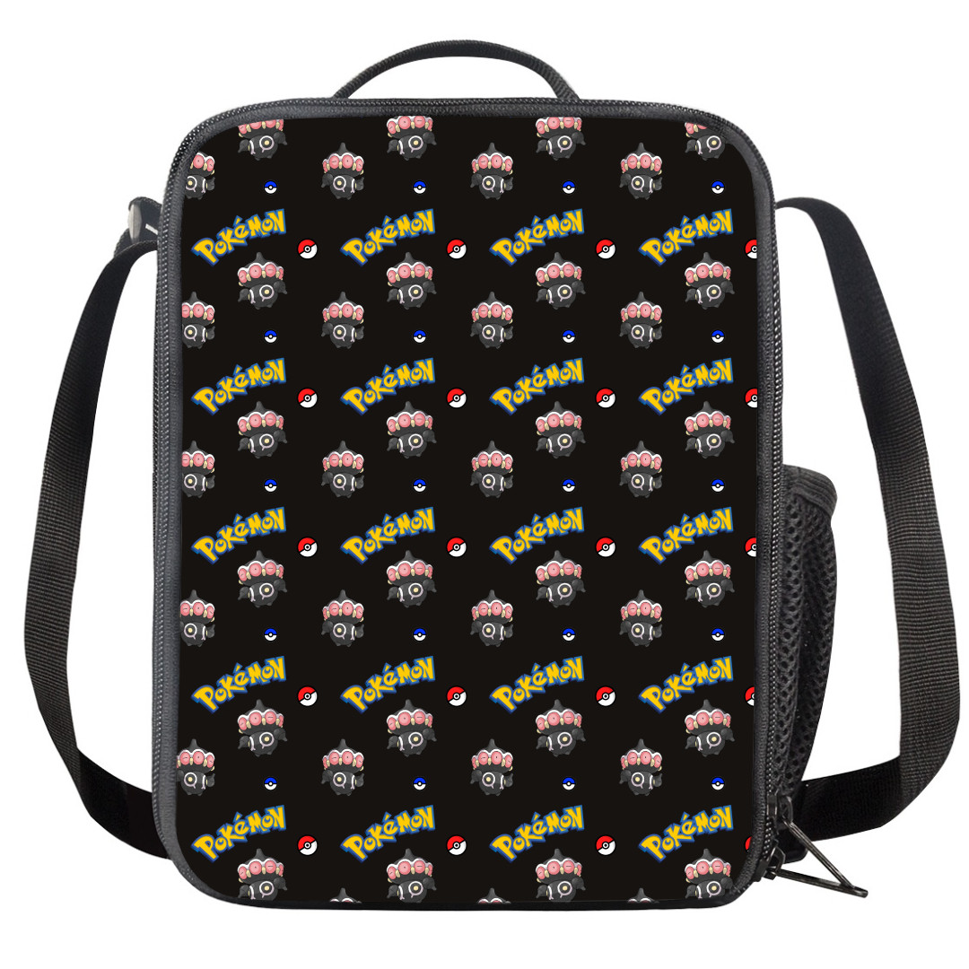 Pokemon Claydol Insulated Soft Lunch Box Lunchbox For School - Claydol Character Series Art