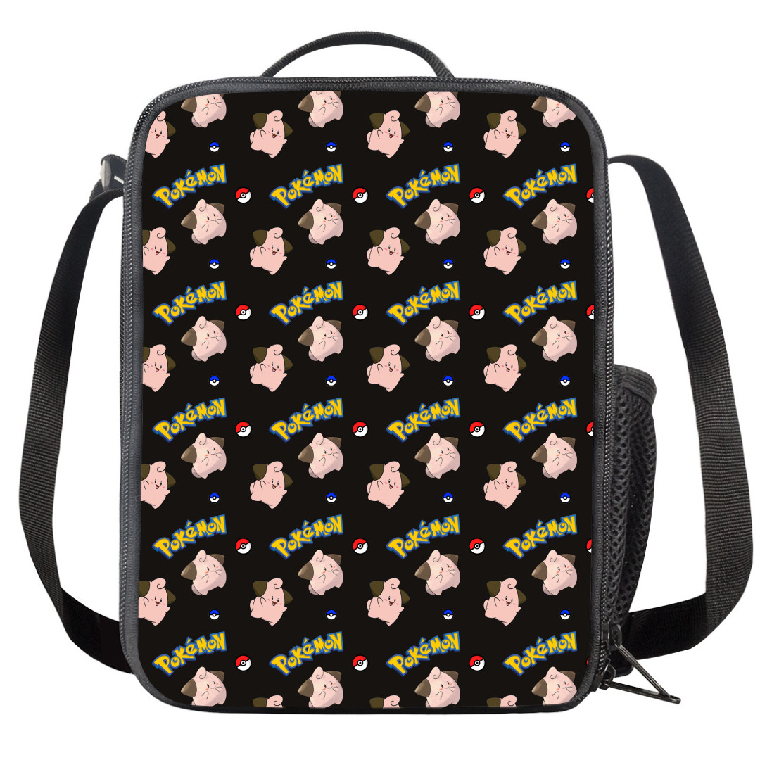 Pokemon Cleffa Insulated Soft Lunch Box Lunchbox For School - Cleffa Character Series Art