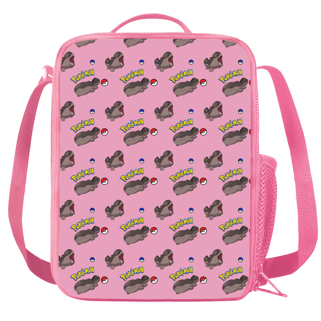 Pokemon Clodsire Insulated Soft Lunch Box Lunchbox For School - Clodsire Character Series Art