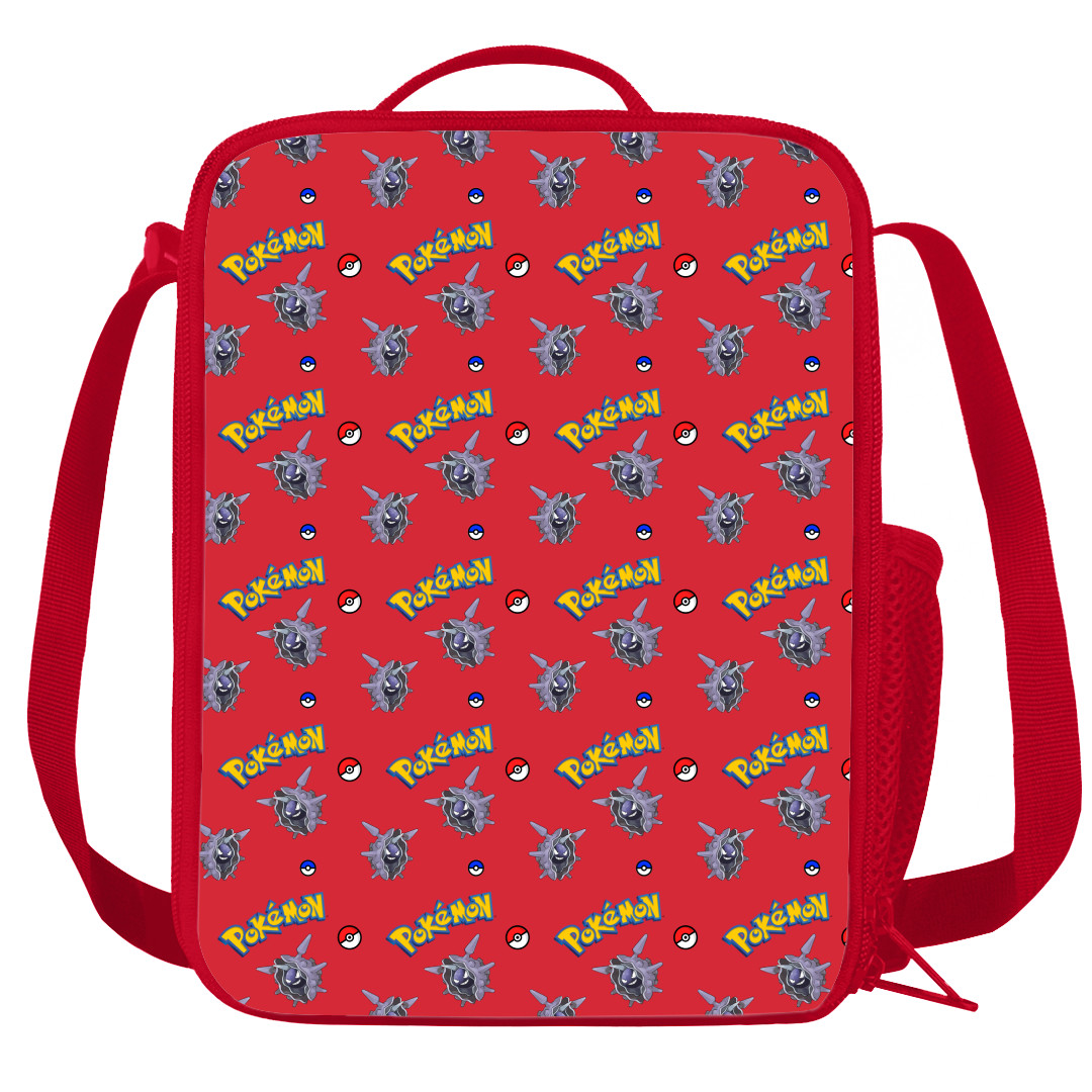 Pokemon Cloyster Insulated Soft Lunch Box Lunchbox For School - Cloyster Character Series Art