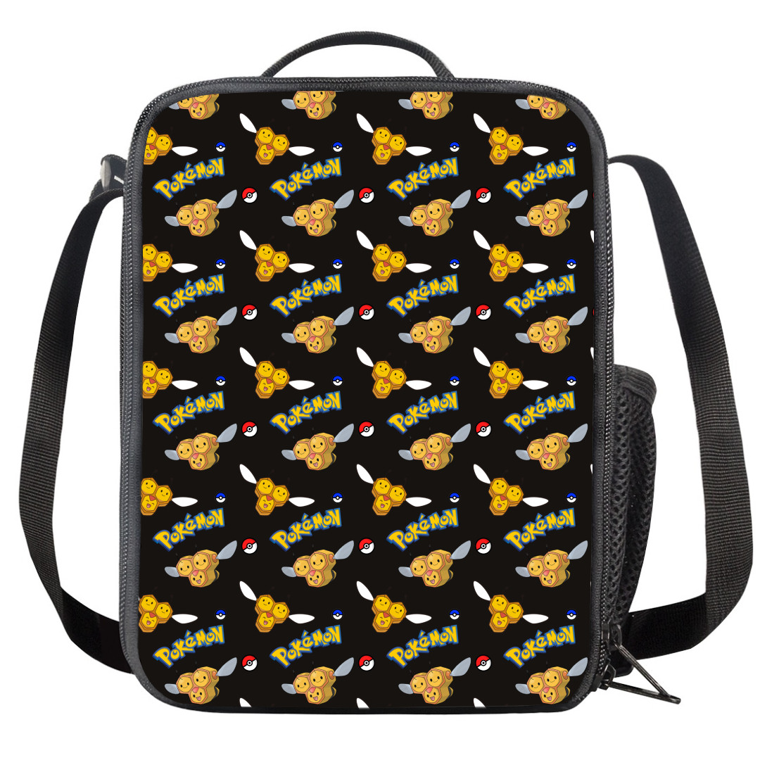 Pokemon Combee Insulated Soft Lunch Box Lunchbox For School - Combee Character Series Art