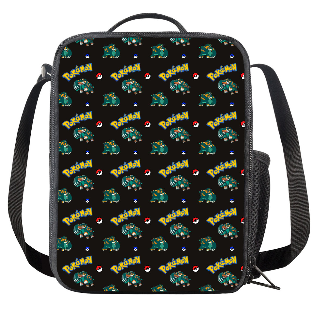 Pokemon Copperajah Insulated Soft Lunch Box Lunchbox For School - Copperajah Character Series Art