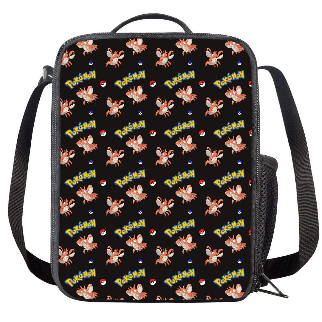 Pokemon Corphish Insulated Soft Lunch Box Lunchbox For School - Corphish Character Series Art