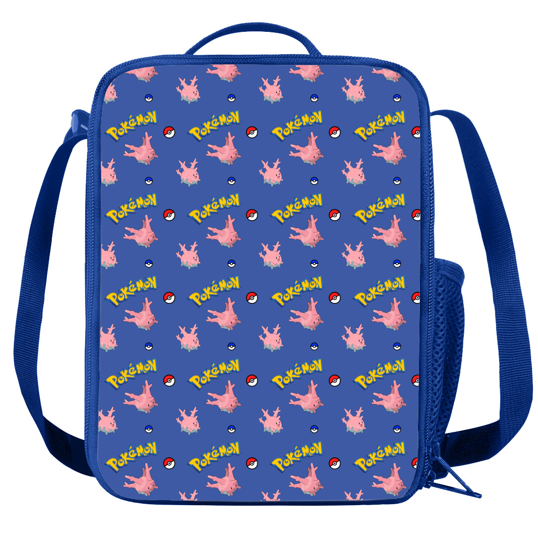 Pokemon Corsola Insulated Soft Lunch Box Lunchbox For School - Corsola Character Series Art