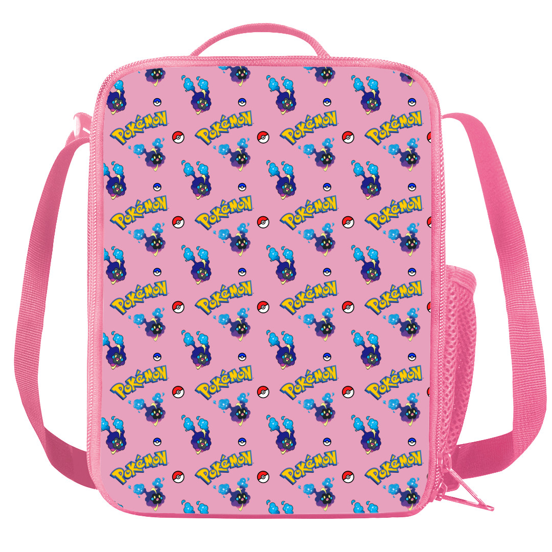 Pokemon Cosmog Insulated Soft Lunch Box Lunchbox For School - Cosmog Character Series Art