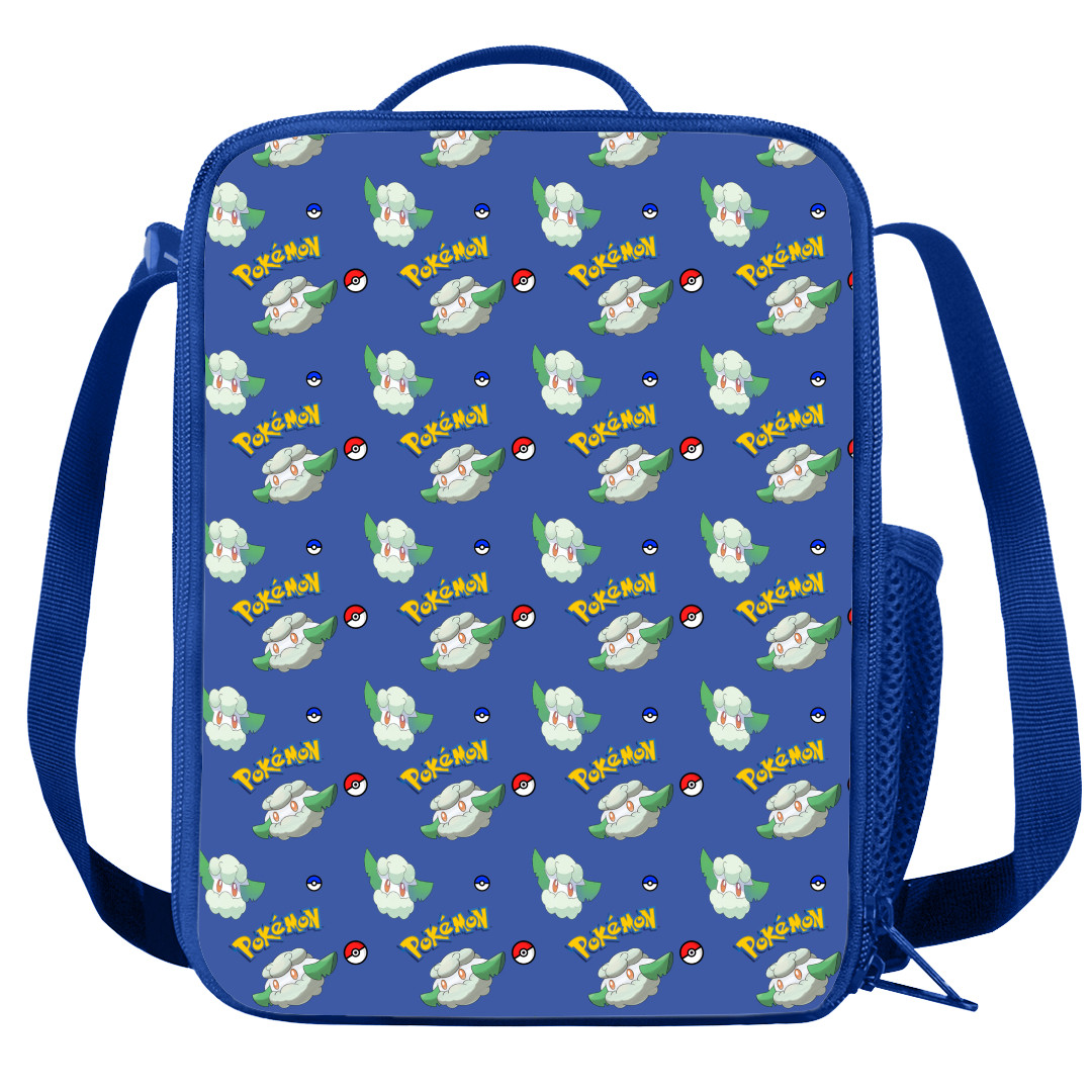 Pokemon Cottonee Insulated Soft Lunch Box Lunchbox For School - Cottonee Character Series Art