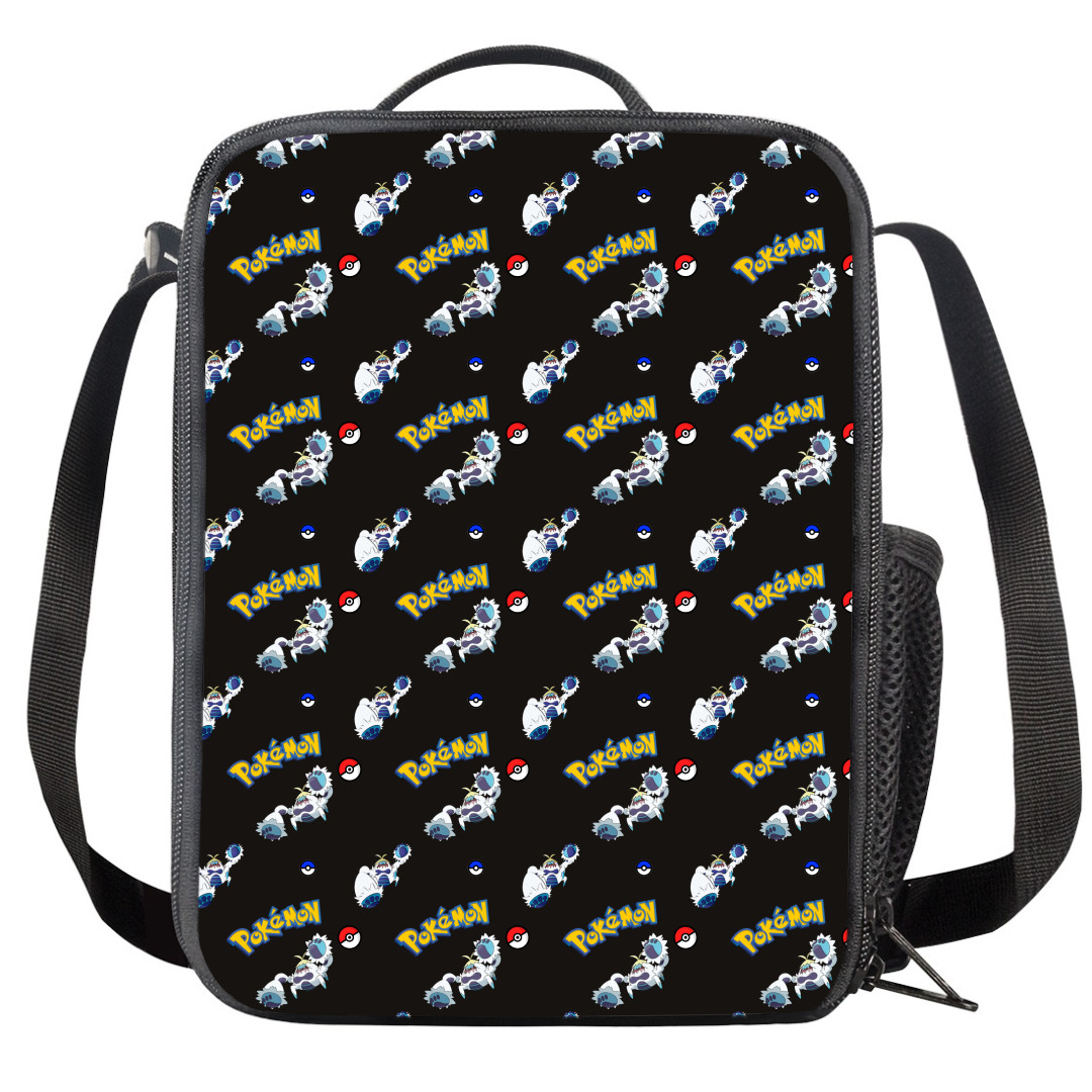 Pokemon Crabominable Insulated Soft Lunch Box Lunchbox For School - Crabominable Character Series Art