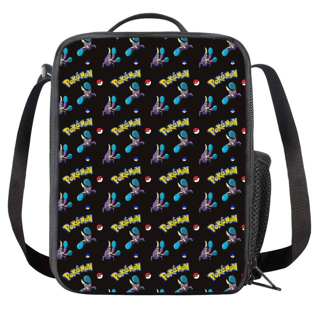 Pokemon Crabrawler Insulated Soft Lunch Box Lunchbox For School - Crabrawler Character Series Art