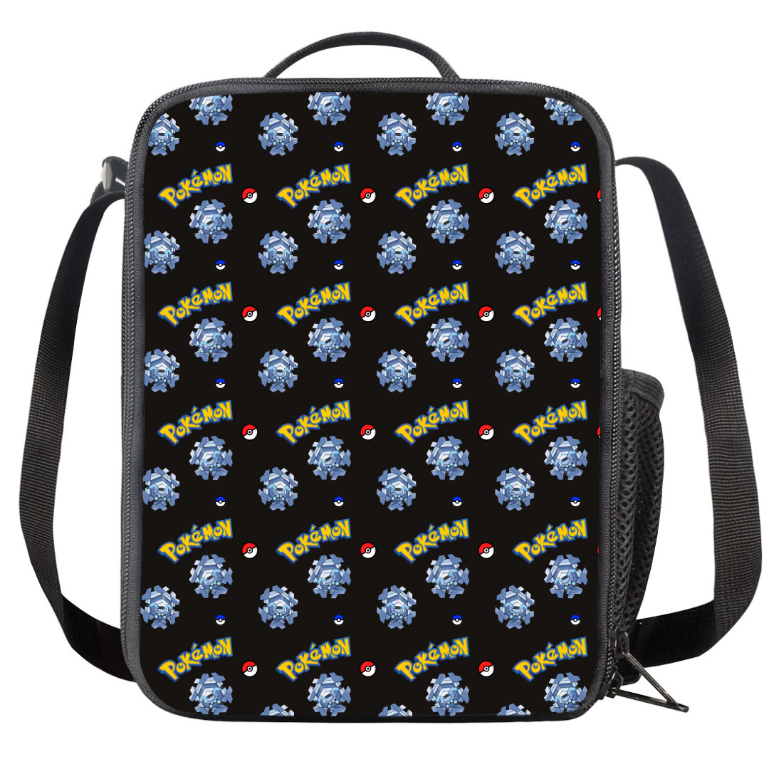 Pokemon Cryogonal Insulated Soft Lunch Box Lunchbox For School - Cryogonal Character Series Art