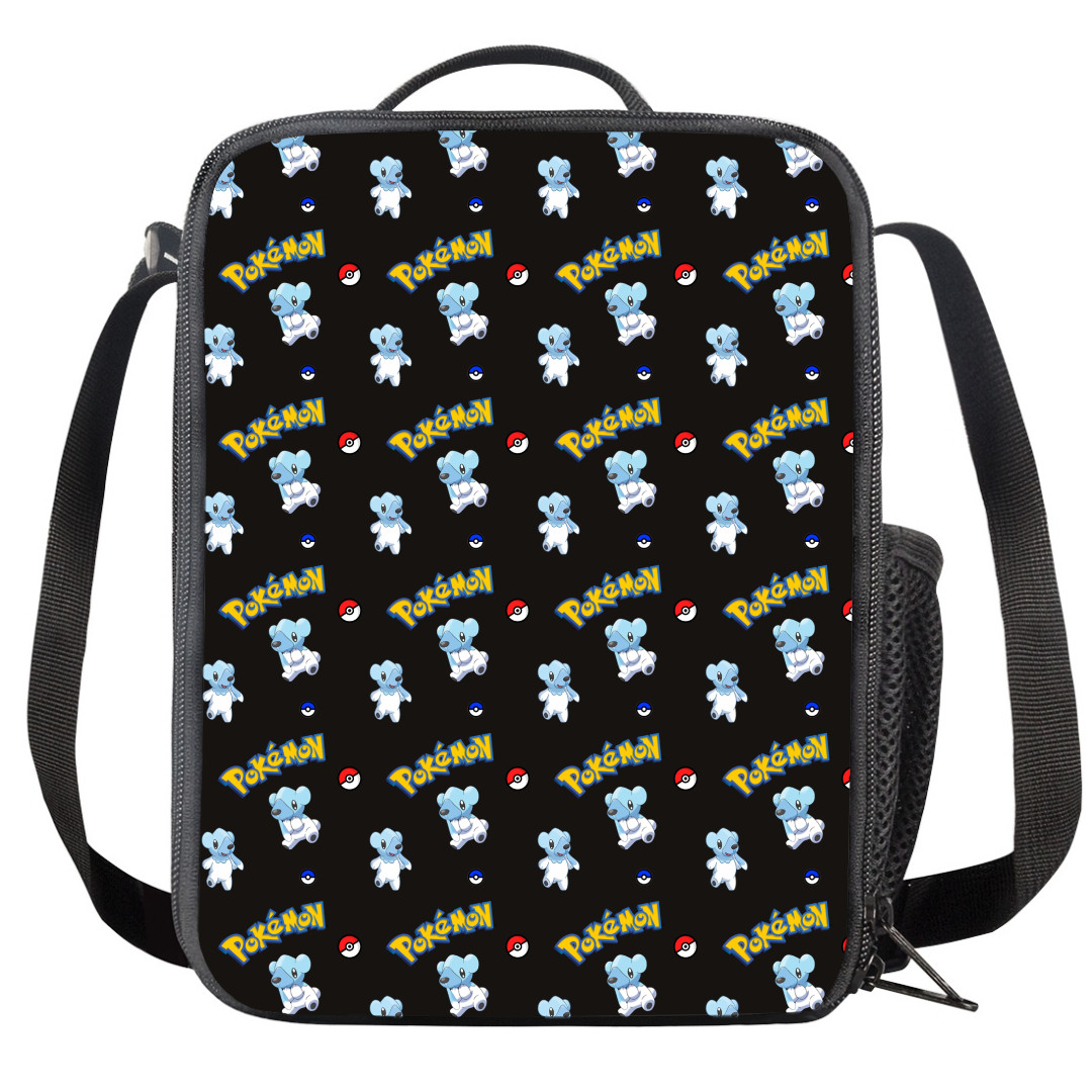 Pokemon Cubchoo Insulated Soft Lunch Box Lunchbox For School - Cubchoo Character Series Art